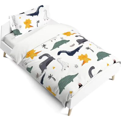 Ninguno Funda Nórdica Infantil para Cama 3 Piezas - Incluye Fundas Poliéster Nórdico, sábana bajera para colchon de hasta 20cm, 1 Fundas de Almohada,con Patrón Moderna de Poliéster Muy Suave Transpirable Ninguno Funda Nórdica Infantil para Cama 3 Piezas - Incluye Fundas Poliéster Nórdico, sábana bajera para colchon de hasta 20cm, 1 Fundas de Almohada,con Patrón Moderna de Poliéster Muy Suave Transpirable
