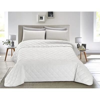 Ninguno Colcha Bouti Reversible Entretiempo con Funda de Cojines - Ideal para Primavera y Verano - Cama 90/105/135/150/180 Ninguno Colcha Bouti Reversible Entretiempo con Funda de Cojines - Ideal para Primavera y Verano - Cama 90/105/135/150/180