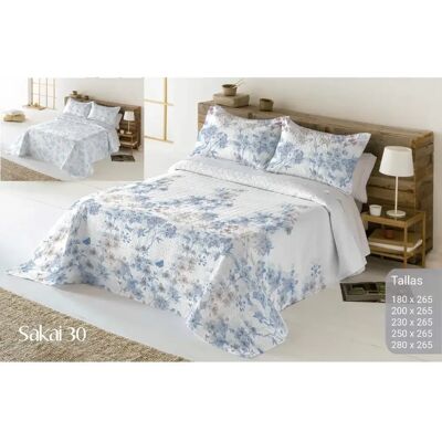 Ninguno MULTIHOGAR Colcha Multiuso REVERSIBLE ESTAMPADA para Cama 90/105/135/150/180 Cubrecama Fina Primavera Verano Entretiempo Ninguno MULTIHOGAR Colcha Multiuso REVERSIBLE ESTAMPADA para Cama 90/105/135/150/180 Cubrecama Fina Primavera Verano Entretiempo
