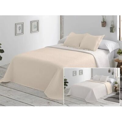 Ninguno Colcha MULTI Lisa para Cama 90/105/135/150, 100% Microfibra Extra Suave, Biti Reversible, Cubrecama Fina, Primavera Verano Entretiempo, Incluye Funda de Cojín Ninguno Colcha MULTI Lisa para Cama 90/105/135/150, 100% Microfibra Extra Suave, Biti Reversible, Cubrecama Fina, Primavera Verano Entretiempo, Incluye Funda de Cojín