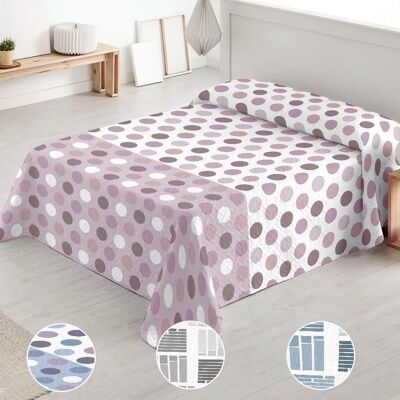 NONE Colcha Bouti Estampada o Color Liso, Colcha Cubre Cama 100% Poliéster. Fina, Extra Suave y Ligera. Ideal para Primavera, Verano y Entretiempo NONE Colcha Bouti Estampada o Color Liso, Colcha Cubre Cama 100% Poliéster. Fina, Extra Suave y Ligera. Ideal para Primavera, Verano y Entretiempo