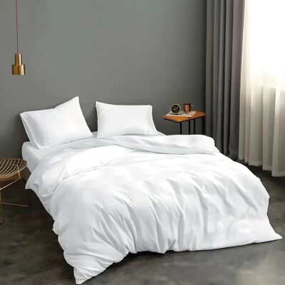 Vivid Torral - Funda Nórdica Blanca Hostelería Polialgodón (Cama 90, 105, 135, 150, 180 cm) Solo Funda Nórdica, No Incluye Fundas De Cojines Vivid Torral - Funda Nórdica Blanca Hostelería Polialgodón (Cama 90, 105, 135, 150, 180 cm) Solo Funda Nórdica, No Incluye Fundas De Cojines