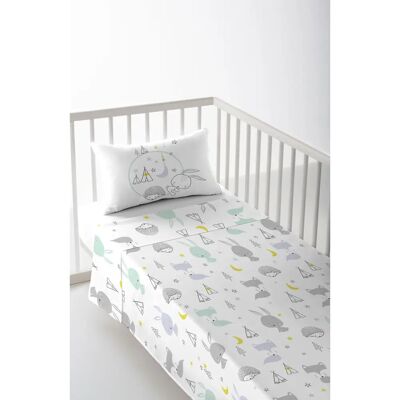 Ninguno JUEGO DE SÁBANA CUNA/MAXICUNA INFANTIL BEBE 100% ALGODÓN LETS DREAM REV COOL KIDS FABRICADO EN ESPAÑA Ninguno JUEGO DE SÁBANA CUNA/MAXICUNA INFANTIL BEBE 100% ALGODÓN LETS DREAM REV COOL KIDS FABRICADO EN ESPAÑA