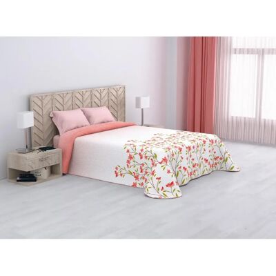 Ninguno STARLEY-Colcha Bouti Estampada para camas de 90, 105, 135 y 150 cm. Bouti Reversible liso o estampado. Colcha fina y ligera. No incluye fundas de cojín.Poliéster Ninguno STARLEY-Colcha Bouti Estampada para camas de 90, 105, 135 y 150 cm. Bouti Reversible liso o estampado. Colcha fina y ligera. No incluye fundas de cojín.Poliéster