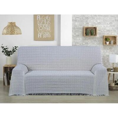 Ninguno TODOBIEN STORE - Colcha Multiusos Sofa,Manta Foulard,Plaid para Cama,Cubresofa Cubrecama,Comoda Practica y Suave. Poliester Algodón con Bordaje de Guadro Ninguno TODOBIEN STORE - Colcha Multiusos Sofa,Manta Foulard,Plaid para Cama,Cubresofa Cubrecama,Comoda Practica y Suave. Poliester Algodón con Bordaje de Guadro