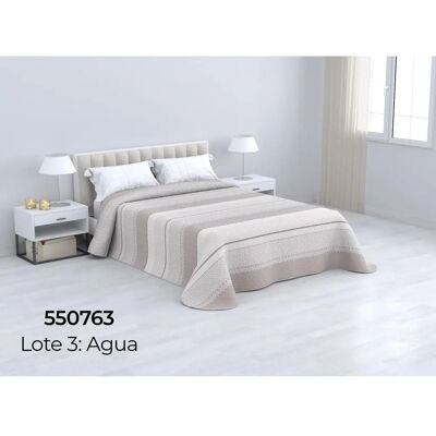 Ninguno Colcha Bouti Reversible Estampada. Fina y Ligera. Extra Suave. Cama de 90,105, 135, 150. Ideal para Primavera y Verano. 100% Poliéster, Relleno Fibra Hueca. NO INCLUYE FUNDAS DE COJÍN. Ninguno Colcha Bouti Reversible Estampada. Fina y Ligera. Extra Suave. Cama de 90,105, 135, 150. Ideal para Primavera y Verano. 100% Poliéster, Relleno Fibra Hueca. NO INCLUYE FUNDAS DE COJÍN.
