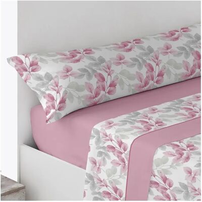 Acomoda Textil – Juego Sábanas Microfibra con Bajera Ajustable, Encimera y Funda Almohada para Cama Individual y Matrimonio. Sábanas Verano-Invierno Cómodas y Transpirables. (Tauste Rosa, Cama 90 cm) Acomoda Textil – Juego Sábanas Microfibra con Bajera Ajustable, Encimera y Funda Almohada para Cama Individual y Matrimonio. Sábanas Verano-Invierno Cómodas y Transpirables. (Tauste Rosa, Cama 90 cm)
