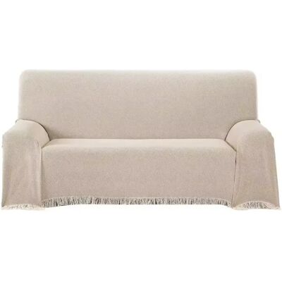 Almeritex - 2000 Colcha Multiusos - Beige - Manta para Sofá Almeritex - 2000 Colcha Multiusos - Beige - Manta para Sofá
