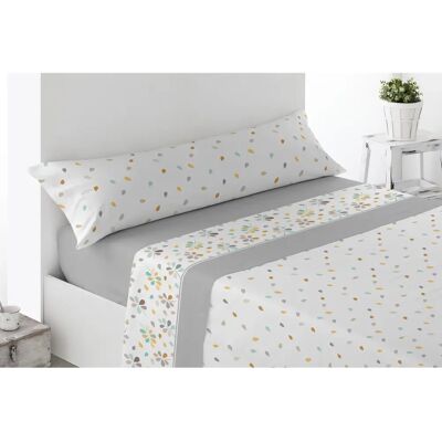 Ninguno Juego de Sábanas Algodón 50% Encanto. Cama de 90, 105, 135, 150. Fino y Ligero, Extrasuave, 3 piezas, Bajera, Encimera, Funda de Almohada. Rosa, Gris, Turquesa, Azul. No hace Bolas Ninguno Juego de Sábanas Algodón 50% Encanto. Cama de 90, 105, 135, 150. Fino y Ligero, Extrasuave, 3 piezas, Bajera, Encimera, Funda de Almohada. Rosa, Gris, Turquesa, Azul. No hace Bolas