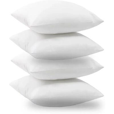 Ninguno Relleno de Cojín, Almohada Fibra Hueca para Sofá y Cama, Cojines Hipoalergénica y Transpirable, Juego de 2/4/6 Unidades de 45 x45 cm. Envío desde España. Ninguno Relleno de Cojín, Almohada Fibra Hueca para Sofá y Cama, Cojines Hipoalergénica y Transpirable, Juego de 2/4/6 Unidades de 45 x45 cm. Envío desde España.