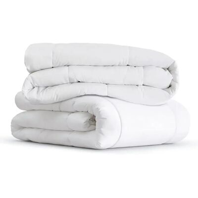 M2 TEC Edredón de Fibra DUO para 4 Estaciones 170 + 260 gr, Edredón Relleno Nórdico de Cama 90/105/135/150/180, Suave, Transpirable, 100% Poliester M2 TEC Edredón de Fibra DUO para 4 Estaciones 170 + 260 gr, Edredón Relleno Nórdico de Cama 90/105/135/150/180, Suave, Transpirable, 100% Poliester
