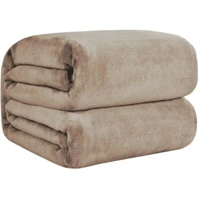 Ninguno Manta Franela Cálida y Transpirable- Mantas Suave de 100%Microfibra Poliéster Extra Suave para Sofá, Cama y Viaje - 130×160cm/160×220cm y 220×240cm. Ninguno Manta Franela Cálida y Transpirable- Mantas Suave de 100%Microfibra Poliéster Extra Suave para Sofá, Cama y Viaje - 130×160cm/160×220cm y 220×240cm.