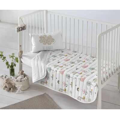 Ninguno COLCHA BOUTI REVERSIBLE INFANTIL 100% ALGODÓN CUNA/MAXICUNA RAINBOWLAND HACIENDO EL INDIO FABRICADO EN ESPAÑA Ninguno COLCHA BOUTI REVERSIBLE INFANTIL 100% ALGODÓN CUNA/MAXICUNA RAINBOWLAND HACIENDO EL INDIO FABRICADO EN ESPAÑA