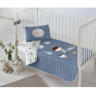 Ninguno COLCHA BOUTI REVERSIBLE INFANTIL 100% ALGODÓN CUNA/MAXICUNA MAGO HACIENDO EL INDIO FABRICADO EN ESPAÑA Ninguno COLCHA BOUTI REVERSIBLE INFANTIL 100% ALGODÓN CUNA/MAXICUNA MAGO HACIENDO EL INDIO FABRICADO EN ESPAÑA