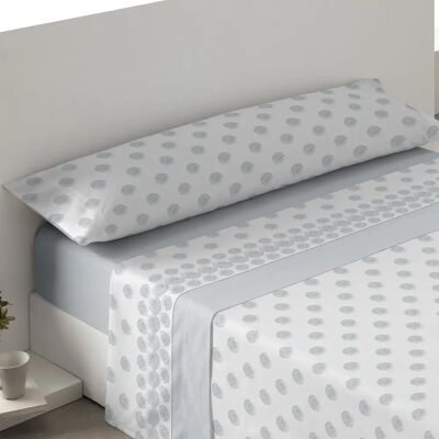 Ninguno Ram's, Juegos Sabanas Verano Primavera Microfibra Estampada Mod. OREGON color Gris Tres piezas (Bajera+Encimera +Funda Almohada) Cama 90,105,135,150. Tacto muy suave y confortable Ninguno Ram's, Juegos Sabanas Verano Primavera Microfibra Estampada Mod. OREGON color Gris Tres piezas (Bajera+Encimera +Funda Almohada) Cama 90,105,135,150. Tacto muy suave y confortable