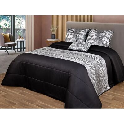 NONE Colcha Edredón de acolchado fino 250×260 cms + 3 cojines a juego con relleno para entretiempo,Colcha decorar tu dormitorio para Cama 135cm/ 150cm NONE Colcha Edredón de acolchado fino 250×260 cms + 3 cojines a juego con relleno para entretiempo,Colcha decorar tu dormitorio para Cama 135cm/ 150cm