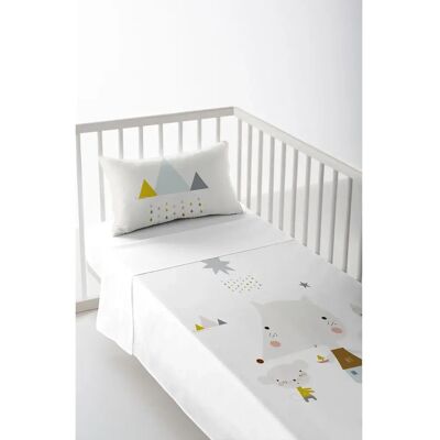 Ninguno JUEGO DE SÁBANA CUNA/MAXICUNA INFANTIL BEBÉ 100% ALGODÓN BARQUITO CHIQUITITO HACIENDO EL INDIO FABRICADO EN ESPAÑA Ninguno JUEGO DE SÁBANA CUNA/MAXICUNA INFANTIL BEBÉ 100% ALGODÓN BARQUITO CHIQUITITO HACIENDO EL INDIO FABRICADO EN ESPAÑA