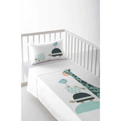 Ninguno JUEGO DE SÁBANA CUNA/MAXICUNA INFANTIL BEBE 100% ALGODÓN PABLO COOL KIDS FABRICADO EN ESPAÑA Ninguno JUEGO DE SÁBANA CUNA/MAXICUNA INFANTIL BEBE 100% ALGODÓN PABLO COOL KIDS FABRICADO EN ESPAÑA