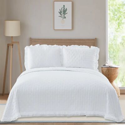Novotextil Colcha Bouti Termosellada Ligera de Microfibra Colcha de Verano y Entretiempo para Cama 90, 105, 135, 150 y 180 Cubrecama Transpirable con 1 o 2 Fundas de Almohada Novotextil Colcha Bouti Termosellada Ligera de Microfibra Colcha de Verano y Entretiempo para Cama 90, 105, 135, 150 y 180 Cubrecama Transpirable con 1 o 2 Fundas de Almohada