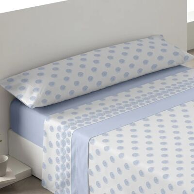 Ninguno Ram's, Juegos Sabanas Verano Primavera Microfibra Estampada Mod. OREGON color Azul Tres piezas (Bajera+Encimera +Funda Almohada) Cama 90,105,135,150. Tacto muy suave Ninguno Ram's, Juegos Sabanas Verano Primavera Microfibra Estampada Mod. OREGON color Azul Tres piezas (Bajera+Encimera +Funda Almohada) Cama 90,105,135,150. Tacto muy suave