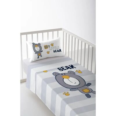 Ninguno JUEGO DE SÁBANA CUNA/MAXICUNA INFANTIL BEBE 100% ALGODÓN ALEXANDER COOL KIDS FABRICADO EN ESPAÑA Ninguno JUEGO DE SÁBANA CUNA/MAXICUNA INFANTIL BEBE 100% ALGODÓN ALEXANDER COOL KIDS FABRICADO EN ESPAÑA