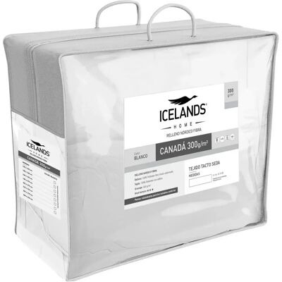 Islandia Relleno Nórdico 300gr ANTIÁCAROS SANEX , Blanco. Tacto Seda, Suave y Cálido. Edredón Nórdico, Fibra Hueca Siliconada. Cama 90, 105, 135, 150, 160, 180, 200. Islandia Relleno Nórdico 300gr ANTIÁCAROS SANEX , Blanco. Tacto Seda, Suave y Cálido. Edredón Nórdico, Fibra Hueca Siliconada. Cama 90, 105, 135, 150, 160, 180, 200.
