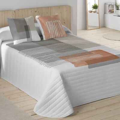 Naturales NATURALS - Colcha Bouti Estampada - Tejido 100% Algodón Extra Suave - Relleno 100% Poliéster - Fabricado en España - Modelos Geométricos - Cama 90/135/150/180 cm Naturales NATURALS - Colcha Bouti Estampada - Tejido 100% Algodón Extra Suave - Relleno 100% Poliéster - Fabricado en España - Modelos Geométricos - Cama 90/135/150/180 cm