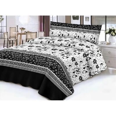 Ninguno Juego de Sábanas 3 Piezas Estampado para Cama de 90/105/135/150 /180cm - ¡Añade Estilo y Comodidad a tu Habitación! Ninguno Juego de Sábanas 3 Piezas Estampado para Cama de 90/105/135/150 /180cm - ¡Añade Estilo y Comodidad a tu Habitación!