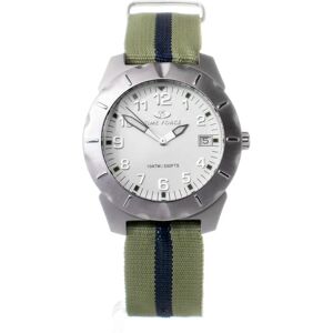 Time Force Reloj Unisex Analogico Cuarzo con Correa de Tela TF1992M03-VRD Time Force Reloj Unisex Analogico Cuarzo con Correa de Tela TF1992M03-VRD