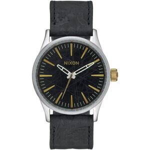 Nixon Reloj Hombre Analogico Cuarzo con Correa de Piel A377-2222-00 Nixon Reloj Hombre Analogico Cuarzo con Correa de Piel A377-2222-00