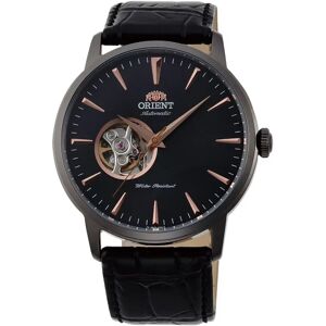 reloj automático hombre Orient Open Heart Esteem II TAG02001B 41mm F6T22 correa de cuero reloj automático hombre Orient Open Heart Esteem II TAG02001B 41mm F6T22 correa de cuero