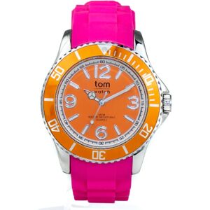 Tom Watch Reloj Unisex Analogico Cuarzo con Correa de Caucho WA00122 Tom Watch Reloj Unisex Analogico Cuarzo con Correa de Caucho WA00122