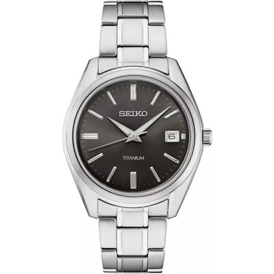 reloj clásico hombre Titanio Seiko NeoClassic Titanium SUR375P1 40.2mm 100m WR cristal de zafiro caja y correa de titanio reloj clásico hombre Titanio Seiko NeoClassic Titanium SUR375P1 40.2mm 100m WR cristal de zafiro caja y correa de titanio