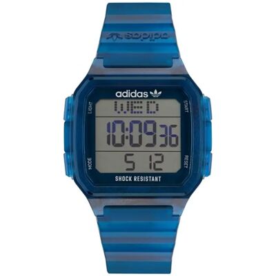 Adidas Reloj Hombre Digital Cuarzo con Correa de Resina AOST22552 Adidas Reloj Hombre Digital Cuarzo con Correa de Resina AOST22552