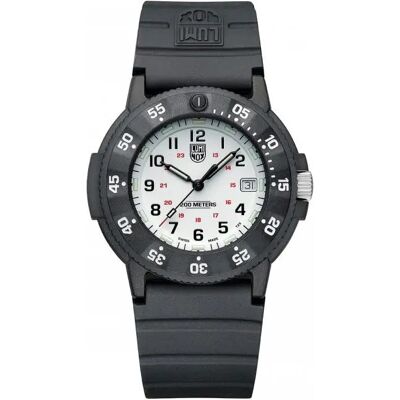 Luminox Reloj Hombre Analogico Cuarzo con Correa de Caucho XS.3007.EVO.S Luminox Reloj Hombre Analogico Cuarzo con Correa de Caucho XS.3007.EVO.S