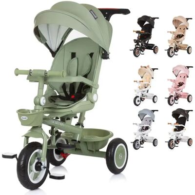 CHIPOLINO Triciclo con asiento giratorio MARATHON hasta 25 kg de Chipolino CHIPOLINO Triciclo con asiento giratorio MARATHON hasta 25 kg de Chipolino