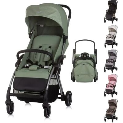 CHIPOLINO Silla de paseo ILLUSION con plegado automático, hasta 22 kg – Chipolino CHIPOLINO Silla de paseo ILLUSION con plegado automático, hasta 22 kg – Chipolino