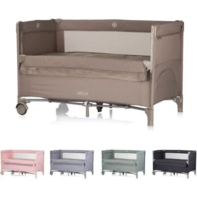 Chipolino Cuna de viaje RELAX LINEN de Chipolino Chipolino Cuna de viaje RELAX LINEN de Chipolino