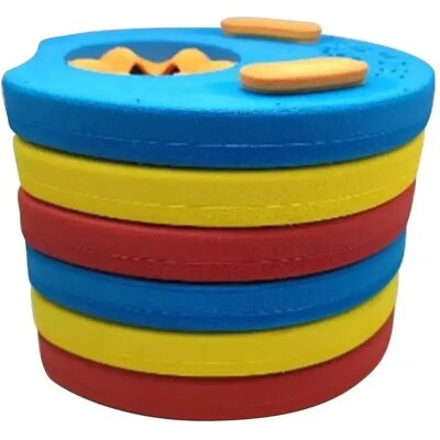 Ninguno Premium 6 Piezas Manguitos Maxim de Natación para Niños Flotador Bebe Piscina Discos Flotantes Hechos de Espuma para aprender a nadar Ninguno Premium 6 Piezas Manguitos Maxim de Natación para Niños Flotador Bebe Piscina Discos Flotantes Hechos de Espuma para aprender a nadar