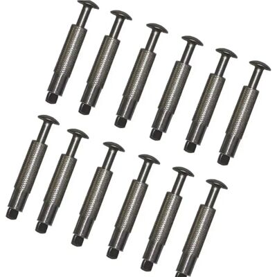 Pack de Tornillo de Anclaje para Lona, cobertor de Piscina. 100% INOX (Acero-Aluminio) y escamoteable MONOBLOC Pack de: elegir un Pack PISCIHOGAR VIDA PARA TU HOGAR Pack de Tornillo de Anclaje para Lona, cobertor de Piscina. 100% INOX (Acero-Aluminio) y escamoteable MONOBLOC Pack de: elegir un Pack PISCIHOGAR VIDA PARA TU HOGAR