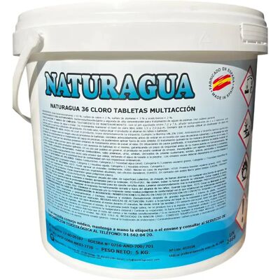 Ninguno Cloro Tabletas Multiacción para Piscinas 5 kg – Bactericida, Desinfectante, Algicida y Floculante Pastillas de Cloro de Larga Duración Mantiene Agua Limpia y Cristalina Compatible con Ninguno Cloro Tabletas Multiacción para Piscinas 5 kg – Bactericida, Desinfectante, Algicida y Floculante Pastillas de Cloro de Larga Duración Mantiene Agua Limpia y Cristalina Compatible con