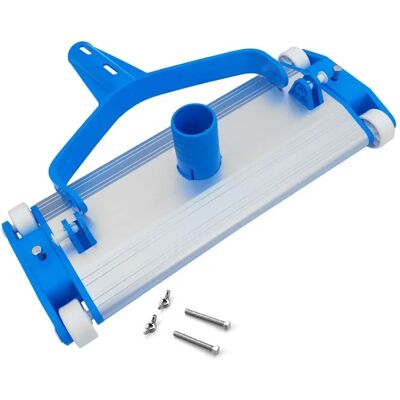 NONE Carro limpiafondos de piscina 35cm. Conexión de 38mm y fijación con palomilla y tornillos incluidos Suministros Castro NONE Carro limpiafondos de piscina 35cm. Conexión de 38mm y fijación con palomilla y tornillos incluidos Suministros Castro