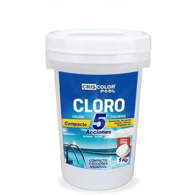 Ninguno Cloro para piscina, Efecto multifuncional ,Desinfectante, Algicida, Bactericida, Floculante y Estabilizante, Limpieza de piscina, Accesorio de piscina Verano Ninguno Cloro para piscina, Efecto multifuncional ,Desinfectante, Algicida, Bactericida, Floculante y Estabilizante, Limpieza de piscina, Accesorio de piscina Verano
