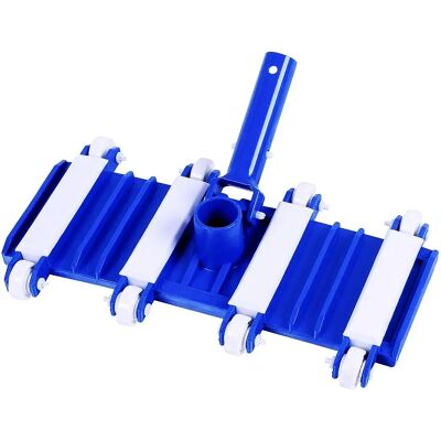Ninguno PLUSHOME Limpiafondos de Piscina Manual, Apto para Mástil de 32mm y Manguera de 38mm, no incluye postes Ninguno PLUSHOME Limpiafondos de Piscina Manual, Apto para Mástil de 32mm y Manguera de 38mm, no incluye postes
