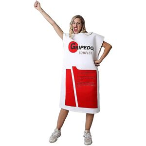 Ninguno Disfraz de Gripedol para Adulto - Talla Única - Unisex y Divertido - Original traje de Gripedol para fiestas temáticas - Dysmad Ninguno Disfraz de Gripedol para Adulto - Talla Única - Unisex y Divertido - Original traje de Gripedol para fiestas temáticas - Dysmad