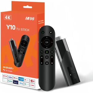 Ninguno TV Stick M98-Y10, 2 + 16GB, 4K, HD, transmisión rápida, voz Alexa, controles de TV Ninguno TV Stick M98-Y10, 2 + 16GB, 4K, HD, transmisión rápida, voz Alexa, controles de TV