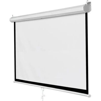 NONE Pantalla para proyector Eléctrica 110" 16:9, Luxscreen, Área Visible Blanca 243 x 138 cm, Requiere un Espacio de instalación de 272cm, Instalación a Pared ó Techo, Incluye mando a distancia NONE Pantalla para proyector Eléctrica 110" 16:9, Luxscreen, Área Visible Blanca 243 x 138 cm, Requiere un Espacio de instalación de 272cm, Instalación a Pared ó Techo, Incluye mando a distancia