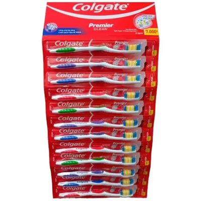Ninguno PACK 12 Cepillos de Dientes Colgate: Variedad de Colores para un Cuidado Bucal Completo Ninguno PACK 12 Cepillos de Dientes Colgate: Variedad de Colores para un Cuidado Bucal Completo
