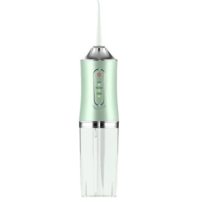 Irrigador Dental con 4 Boquillas Limpieza de los Dientes Bucal de Viaje Oral Limpieza Completa de tu Boca de 3 Intensidades Envio desde España Irrigador Dental con 4 Boquillas Limpieza de los Dientes Bucal de Viaje Oral Limpieza Completa de tu Boca de 3 Intensidades Envio desde España