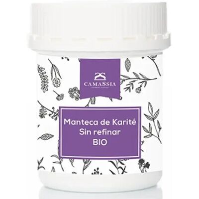Camassia Manteca de Karité BIO sin refinar Mantecas y ceras para cosmética virgen - procedente de agricultura ecológica Camassia Manteca de Karité BIO sin refinar Mantecas y ceras para cosmética virgen - procedente de agricultura ecológica